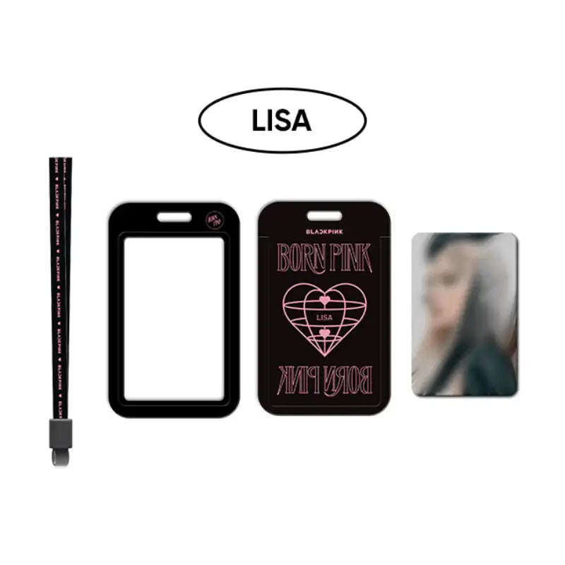 BlackPink - BPTOUR - Photo Card Holder Set - BlackPink - Photocard Holder - Harumio