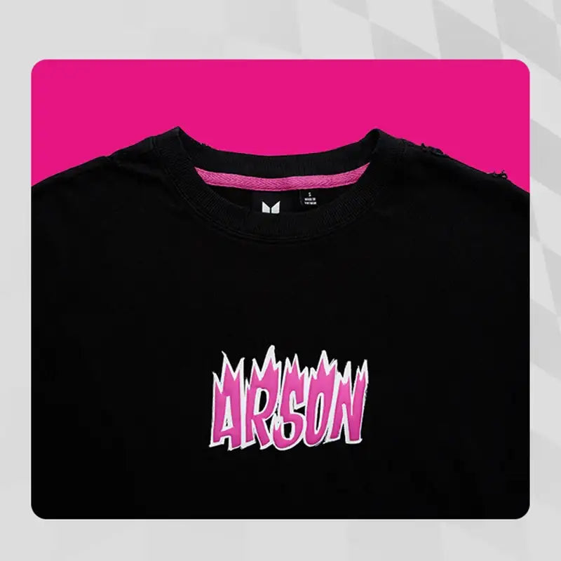 BTS - Jack In The Box - Damaged T-Shirt - BTS - Clothings - Harumio