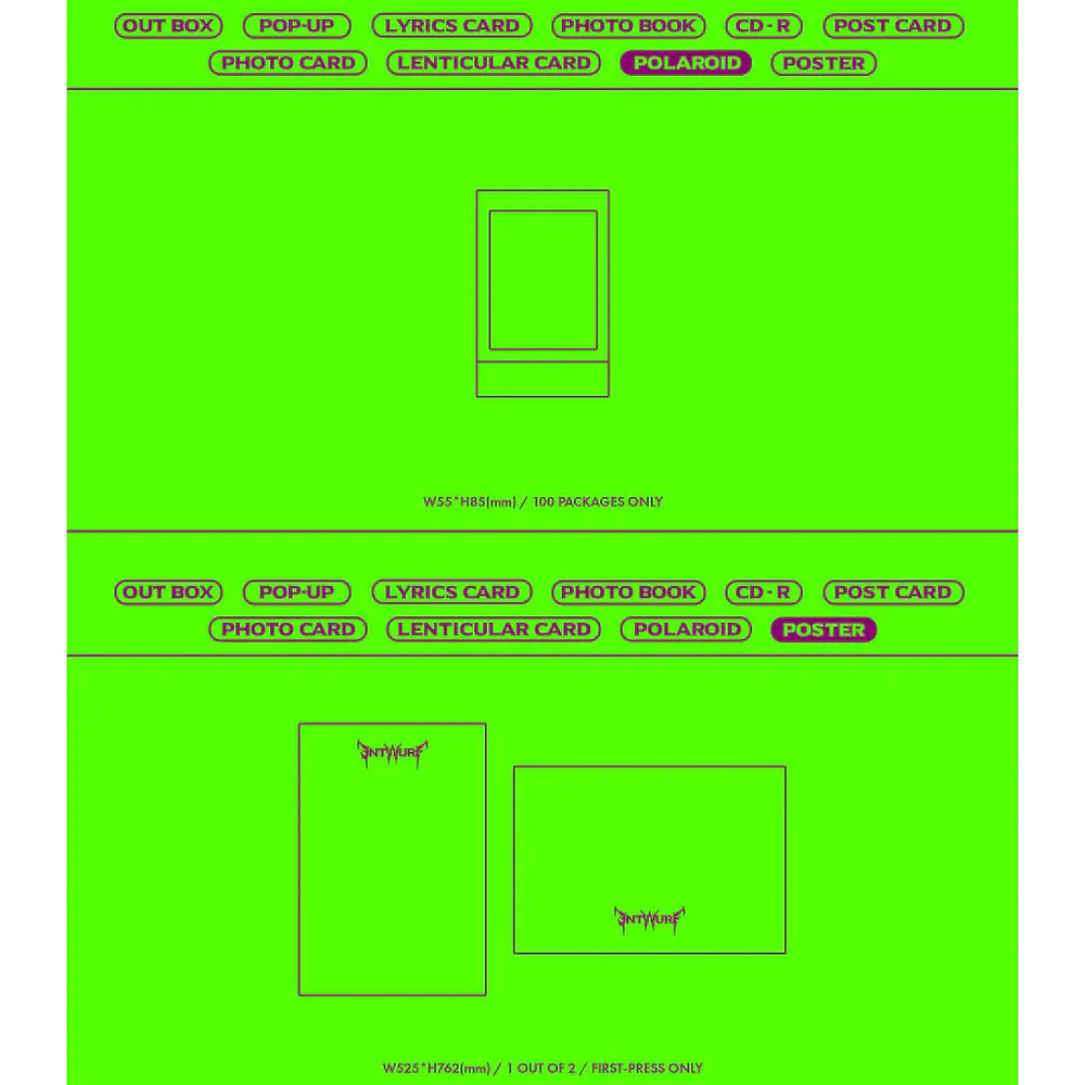 NMIXX - ENTWURF : Single (Limited Ver.) - NMIXX - Album - Harumio