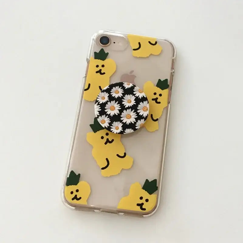 Dinotaeng - SUN FLAVOUR! Pineapple BOBO iPhone Case - Dinotaeng - Phone Case - Harumio