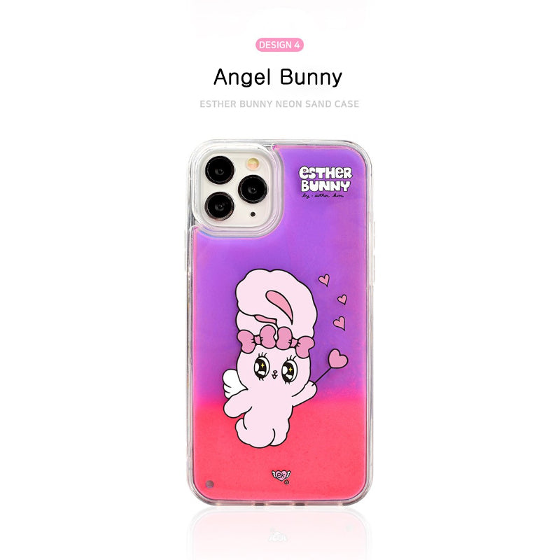 Esther Bunny - Neon Sand Phone Case (iPhone)