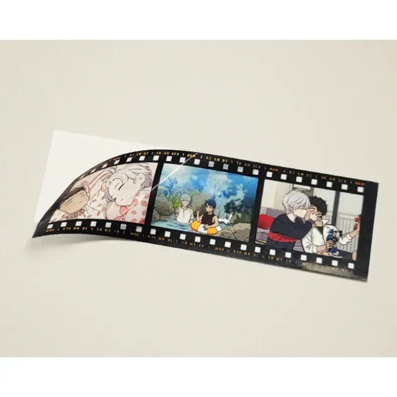 Stranger Than Friends - A Print Photo Set - Lezhin - Collectible - Harumio