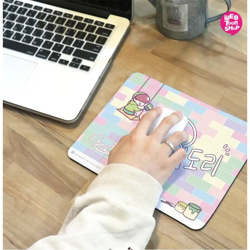 Dori Dori - Mouse Pad - Webtoon Shop - Mouse Pad - Harumio