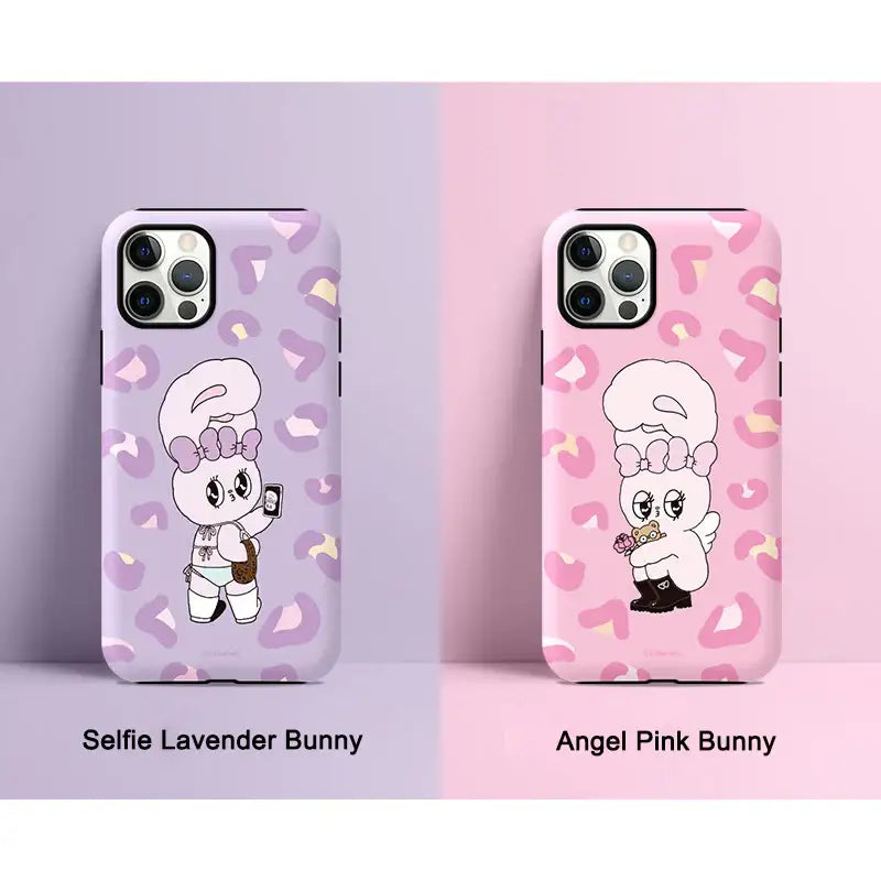 Esther Bunny - Guard Up Phone Case - Leopard Print Series (Samsung) - Esther Bunny - Phone Cases - Harumio