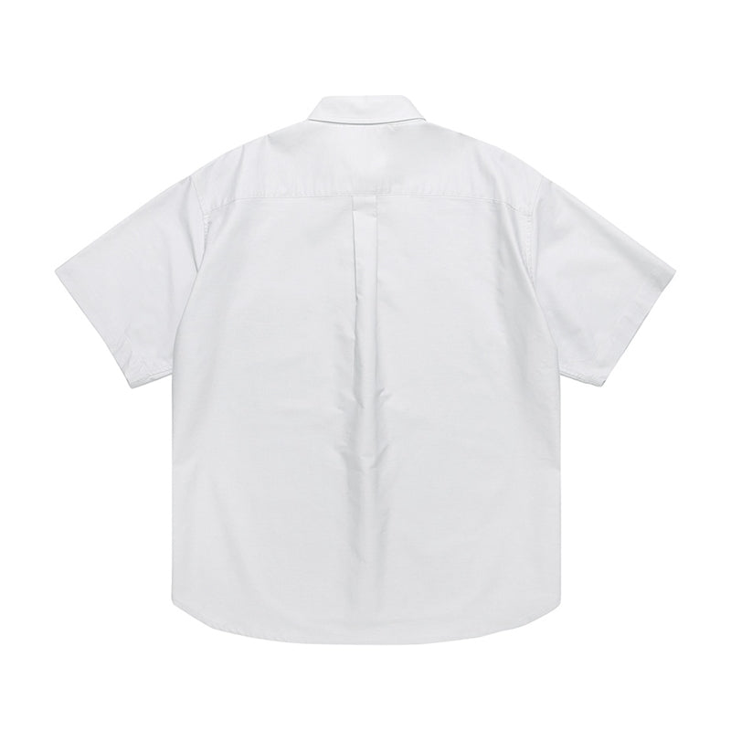 Mahagrid x Stray Kids - MGD Logo Half Sleeve Shirt