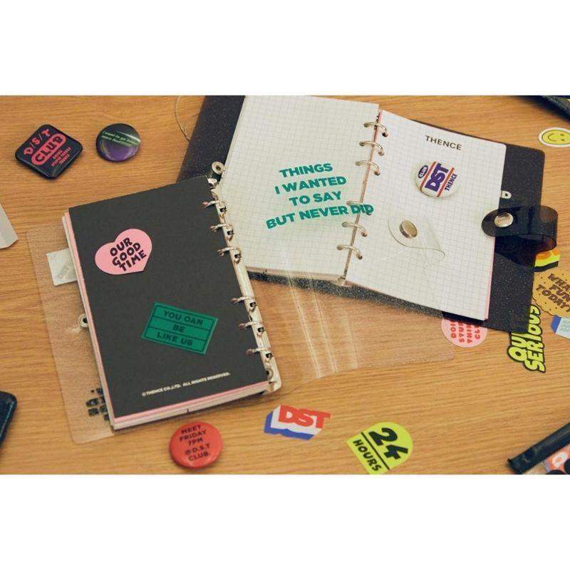 THENCE - Glitter Diary DST Pocket - THENCE - Stationery - Harumio