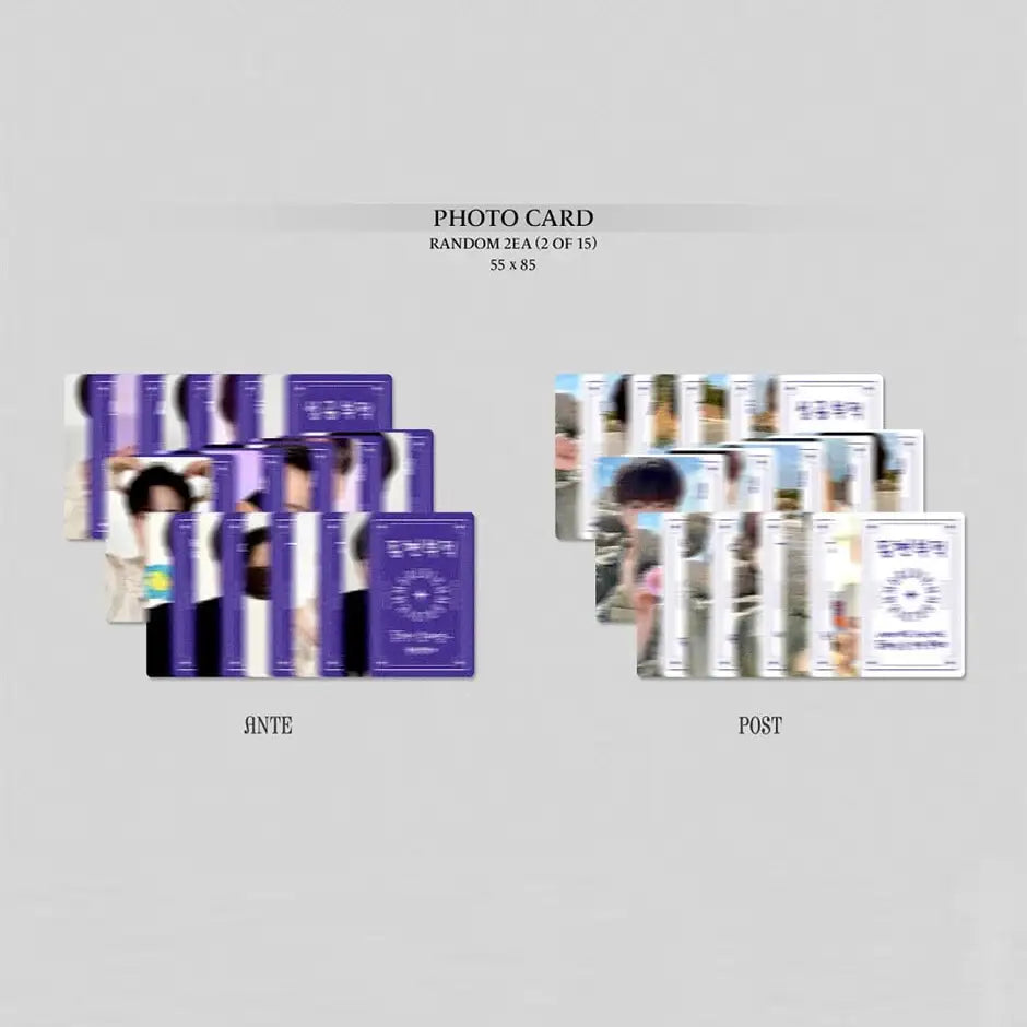 Kim Jong-hyun NUEST - Meridiem : 1st Mini Album (Set) - Kim Jong-hyun - Album - Harumio