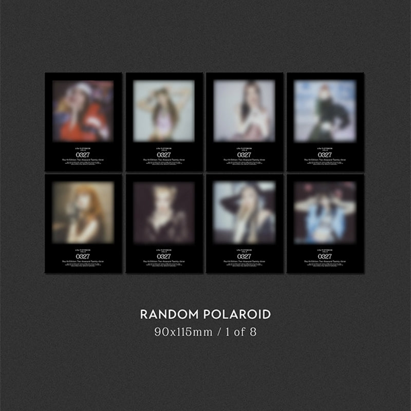 Blackpink - Lisa 0327 Photobook Vol. 4