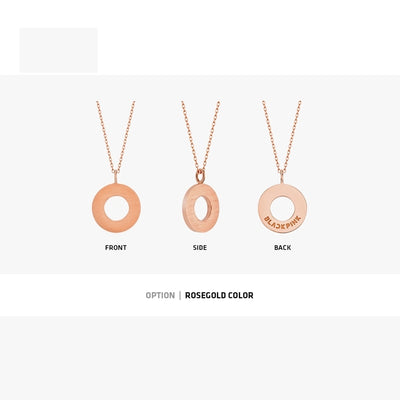 BlackPink - KIND Long Necklace