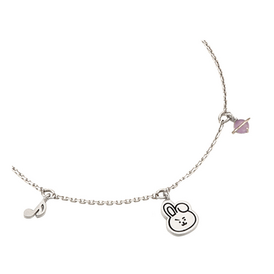 BT21 x OST - Cooky Silver Bracelet