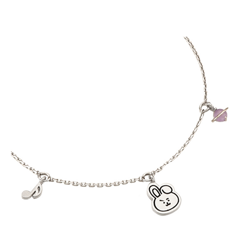BT21 x OST - Cooky Silver Bracelet