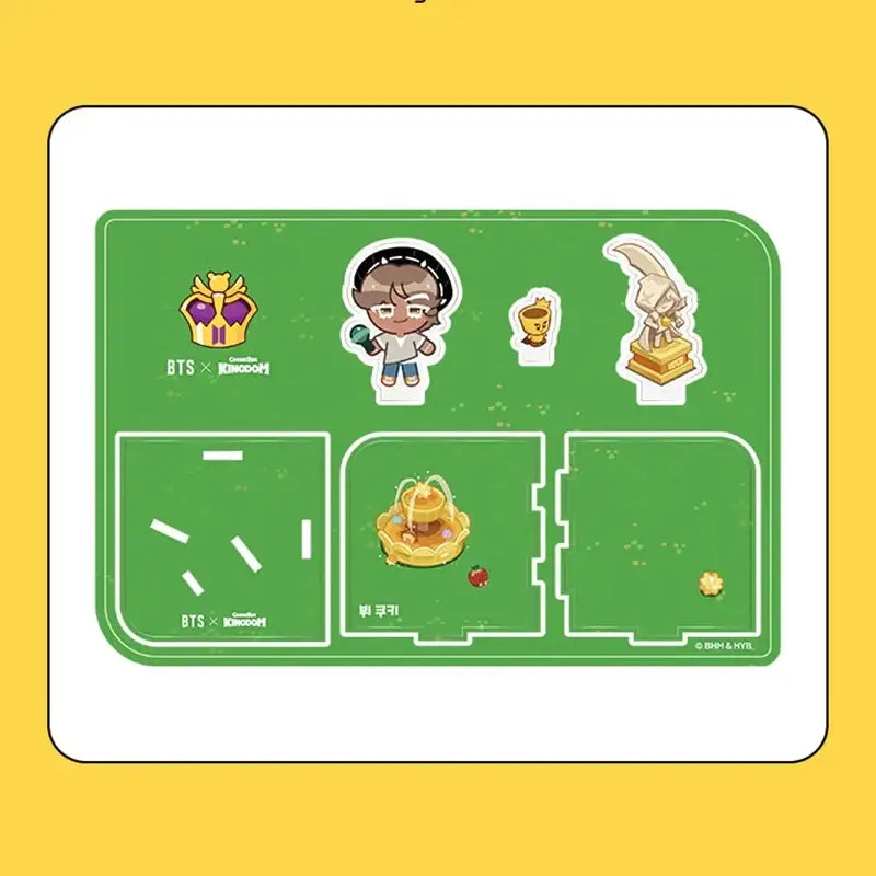 BTS x Cookie Run: Kingdom - Mini Acrylic Stand - BTS - Acrylic Stand - Harumio