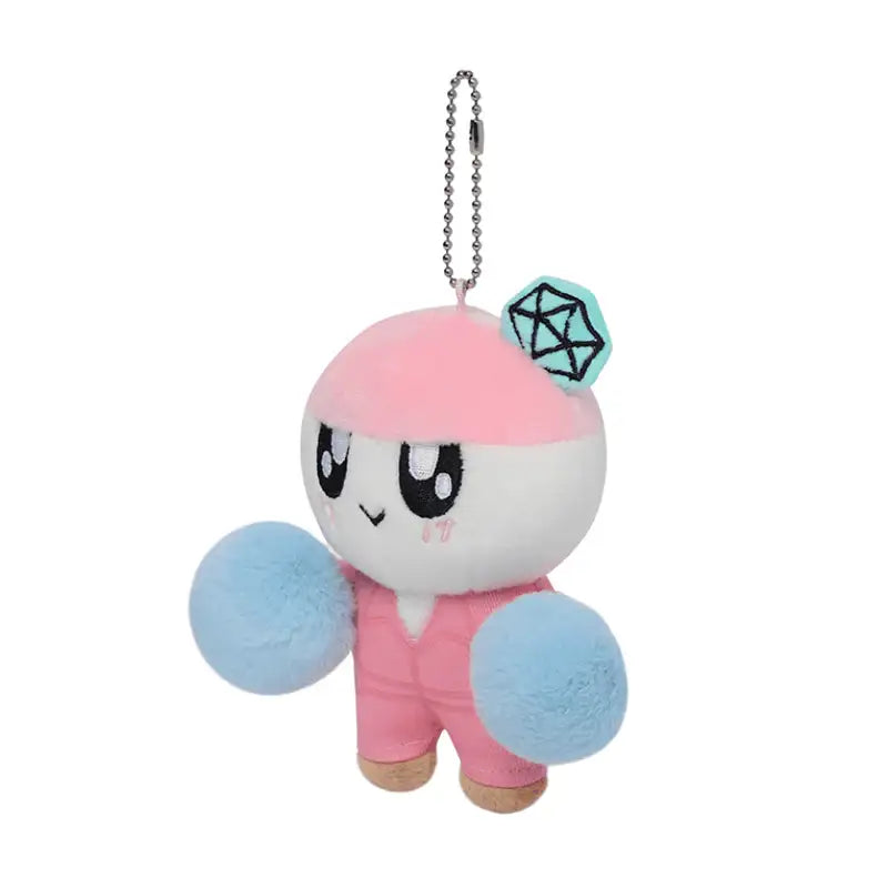 SEVENTEEN - 2023 CARAT LAND - Bongbongee Doll Keyring - SEVENTEEN - Keyrings - Harumio
