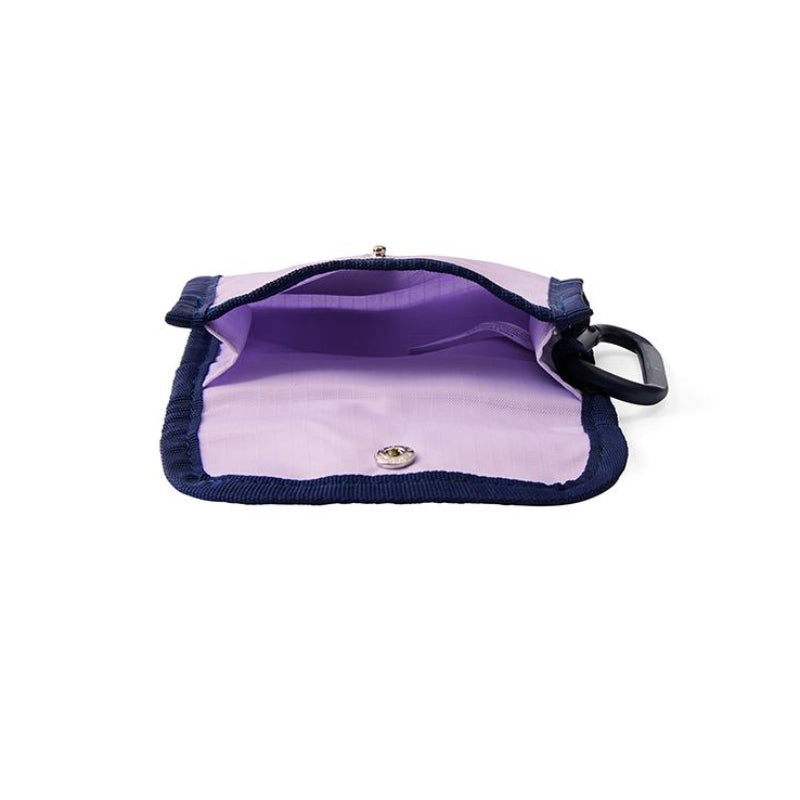BT21 - Space Wappen Ripstop Pouch (Optional Product)