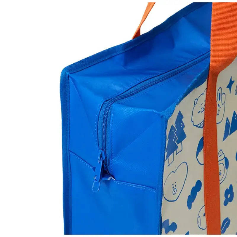 BT21- Baby Green Planet Picnic Bag - LINE FRIENDS - Outdoor Recreation - Harumio