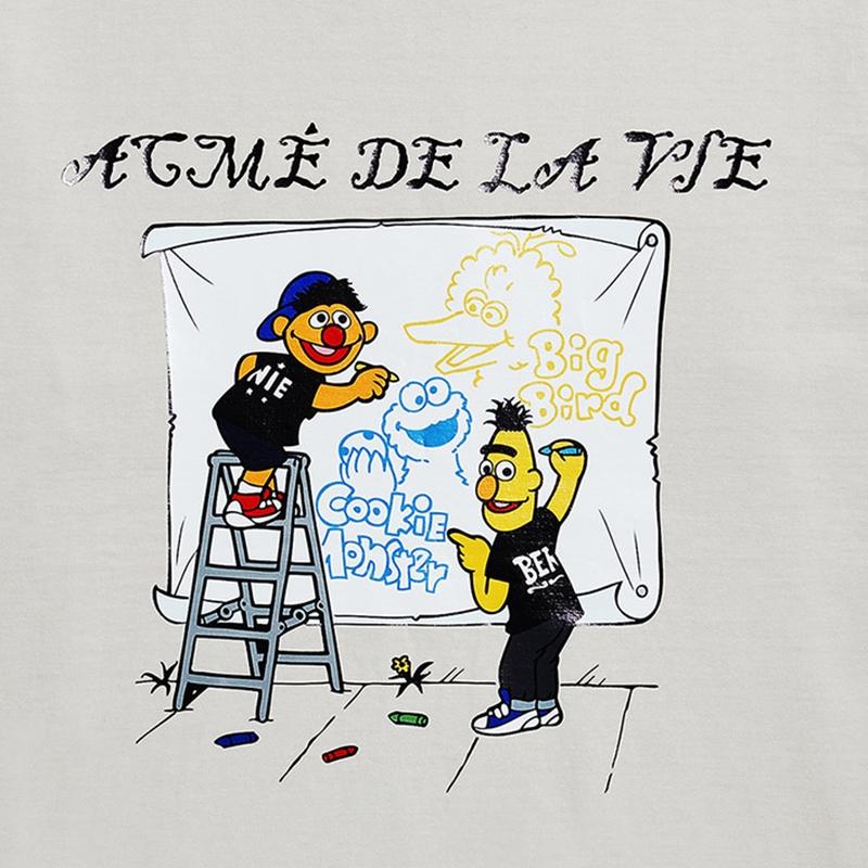 ADLV x Sesame Street - Drawing T-shirt