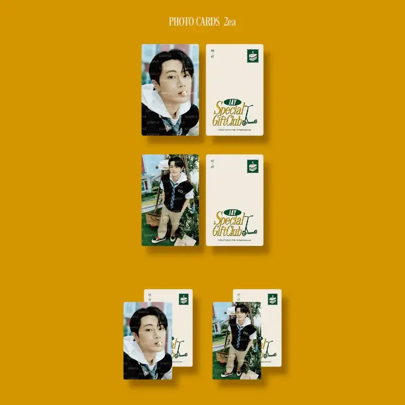 ENHYPEN - Special Gift Club - Jay Mini Photo Card Binder – Harumio