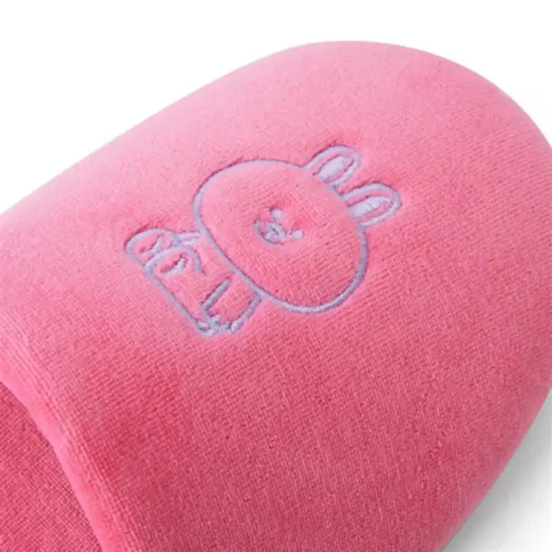 Line Friends - Frankly Sleeping Room Shoes - Line Friends - Footwear - Harumio
