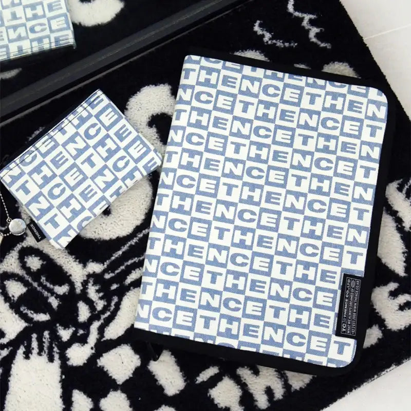 THENCE - Denim Multi Pouch CB Logo - THENCE - Pouch - Harumio