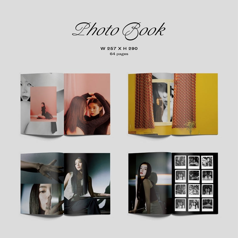 Red Velvet - IRENE & SEULGI The 1st Mini Album [‘Monster’] Base Note Ver.