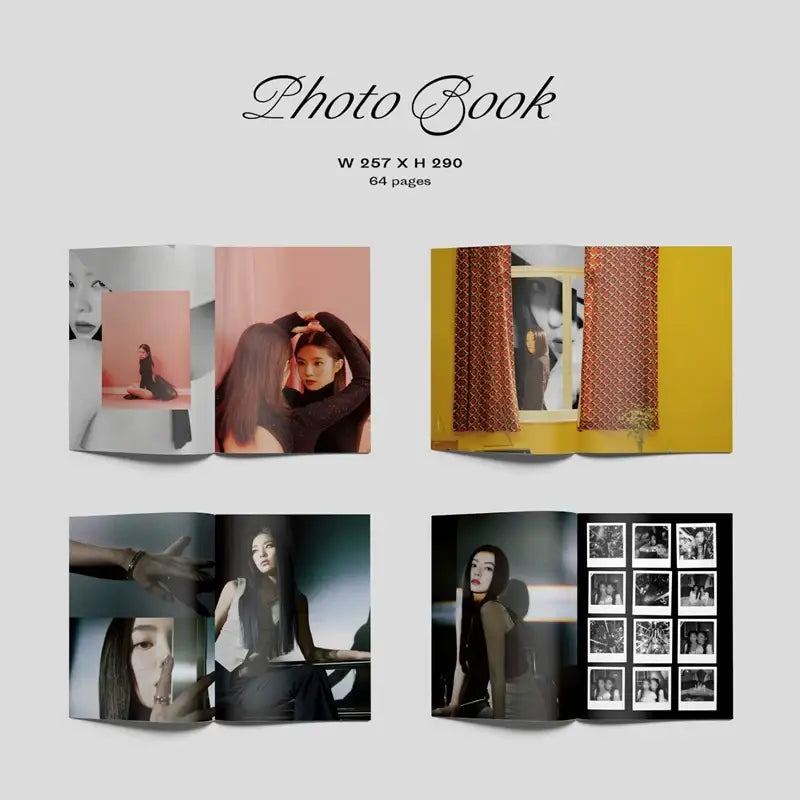 Red Velvet - IRENE & SEULGI The 1st Mini Album [‘Monster’] Base Note Ver. - Red Velvet - Mini Album - Harumio