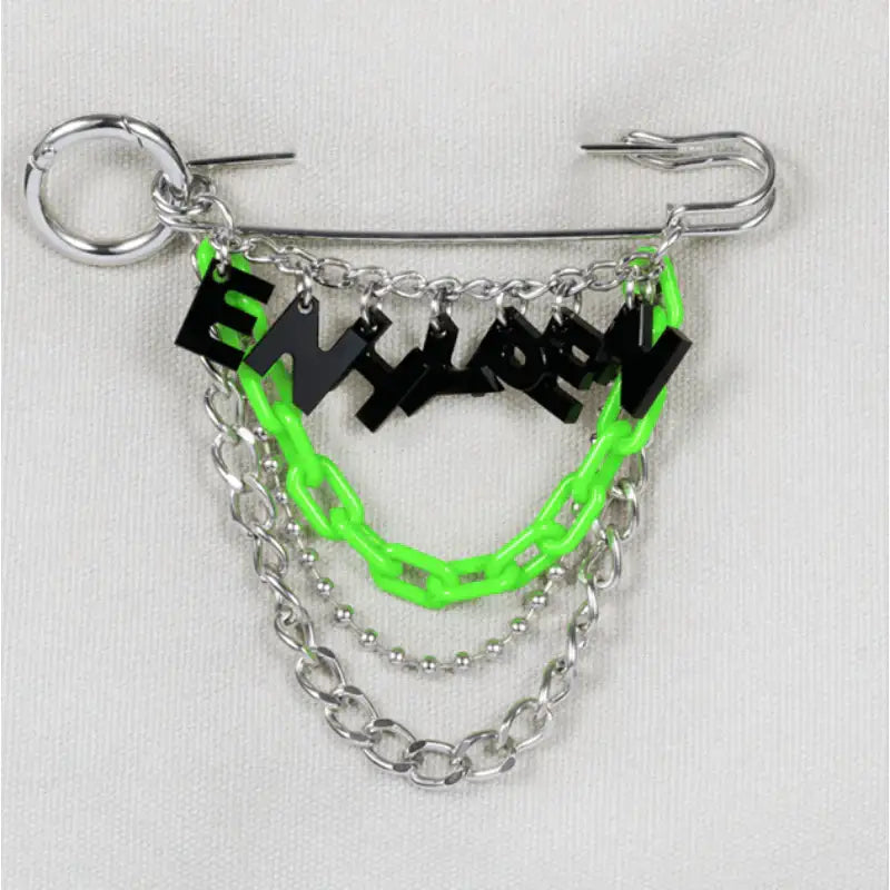 ENHYPEN - SADAME - Logo Keyring - ENHYPEN - Keyring - Harumio