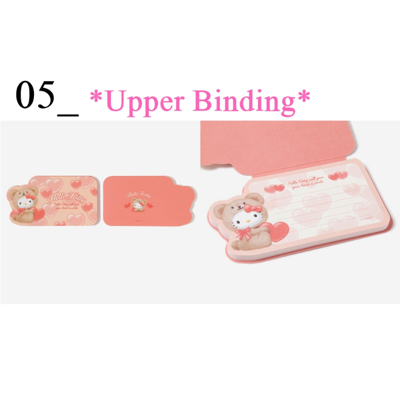 Sanrio x 10x10 - Shape Memo Pad