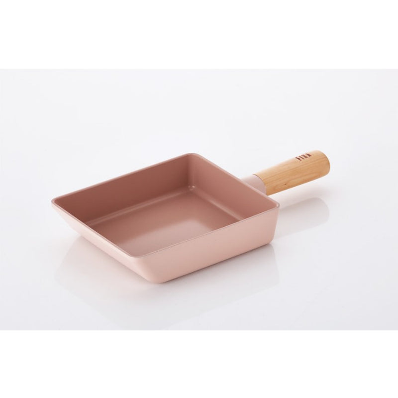 Neoflam - Mini Peach Wok and Rolled Egg Pan Set