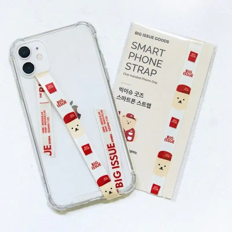 Big Issue - Phone Strap - Big Issue Korea - Phone Strap - Harumio