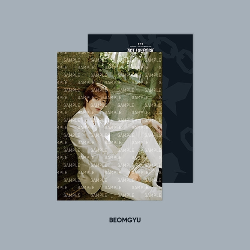 TXT - ACT:LOVESICK - Poster Set