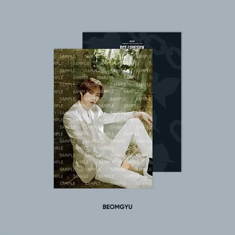 TXT - ACT:LOVESICK - Poster Set - TXT - Posters - Harumio