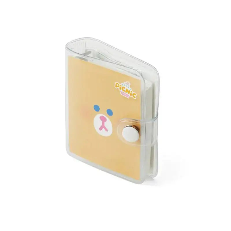 Line Friends - Brown Recorder Factory Mini Diary - Line Friends - Diary - Harumio