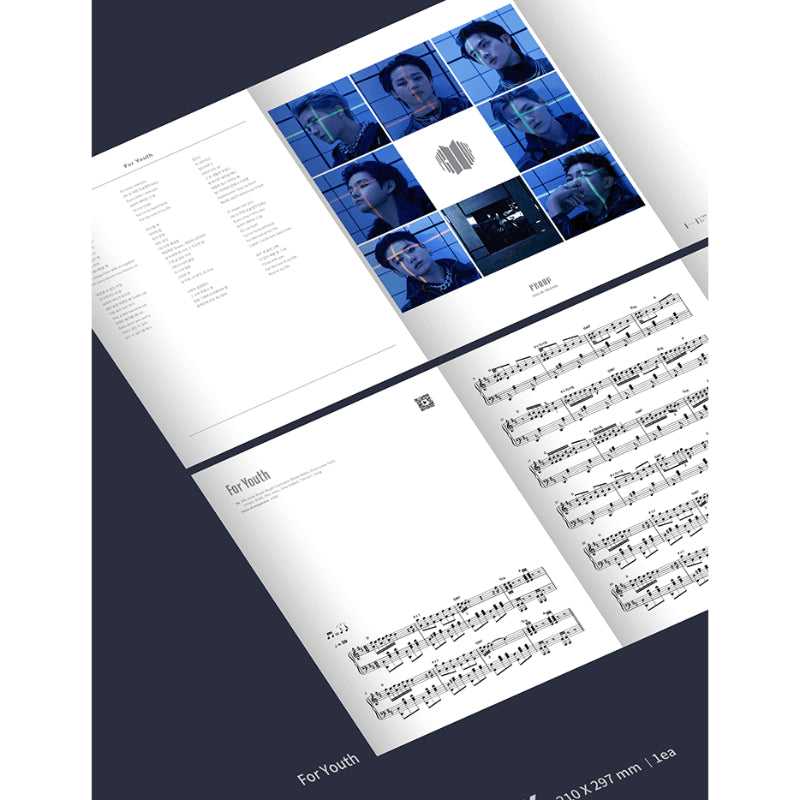 BTS - Piano Sheet Music "Proof"