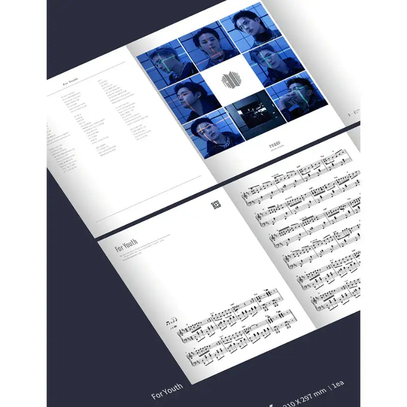 BTS - Piano Sheet Music "Proof" - BTS - Music - Harumio