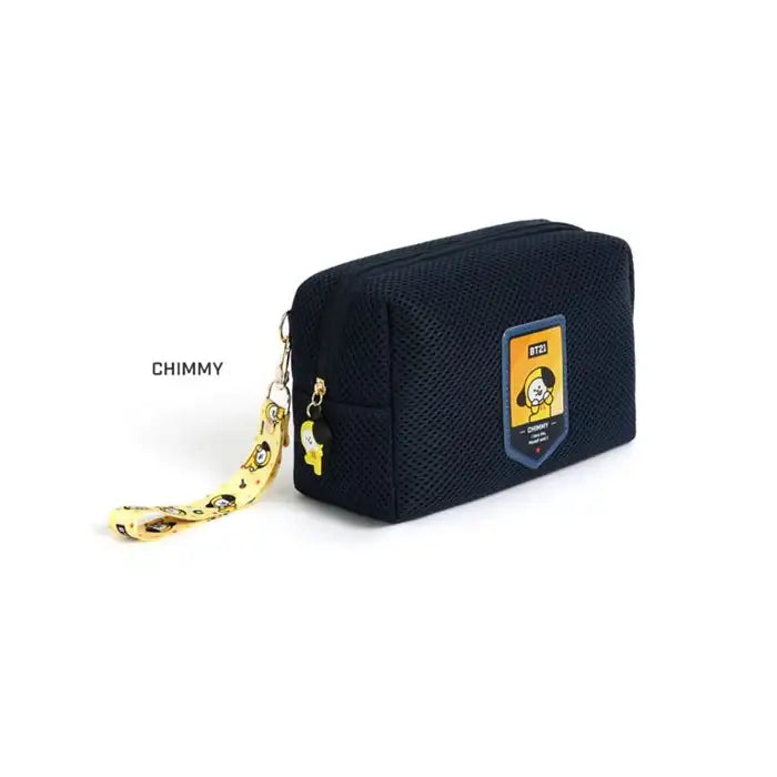 BT21 x Monopoly - Air Mesh Daily Pouch - Monopoly - Bag - Harumio