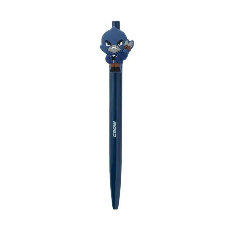 Line Friends x Brawl Stars - Black Gel Pen - LINE FRIENDS - Stationery - Harumio