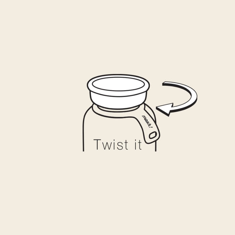 mosh - Mini Latte Tumbler 200ml