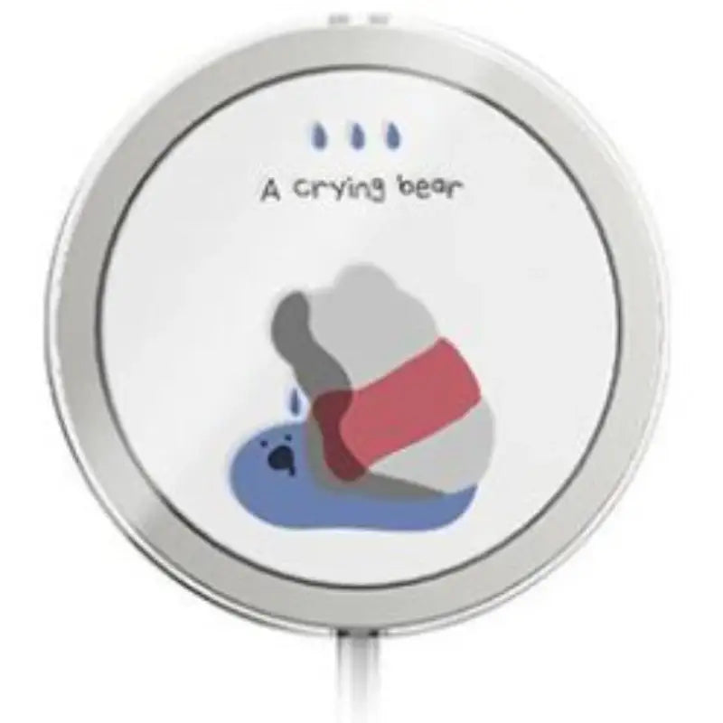 ASCAR KOREA - Gray Bear MagSafe Charger Case - ASCAR KOREA - Mobile & Gadgets - Harumio
