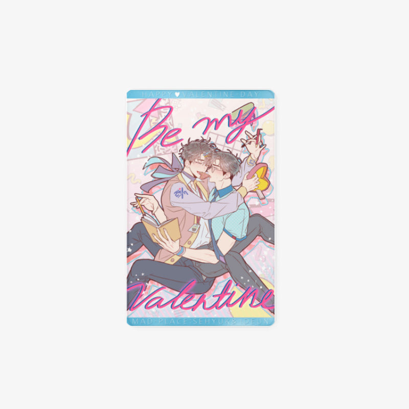 Mad Place - Transparent Photo Card