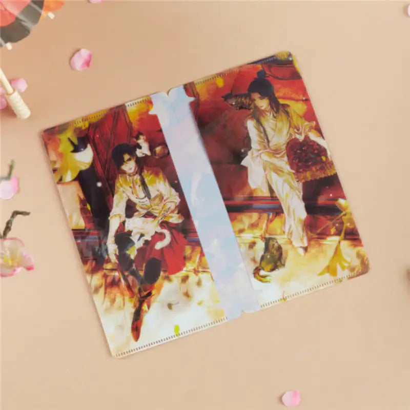 Heaven Official's Blessing - Fan / Ticket Holder / Colored Paper - GOODSBEE - Accessories - Harumio