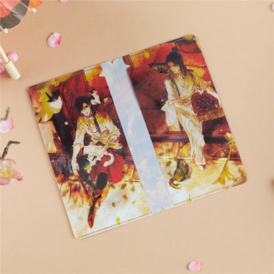 Heaven Official's Blessing - Fan / Ticket Holder / Colored Paper