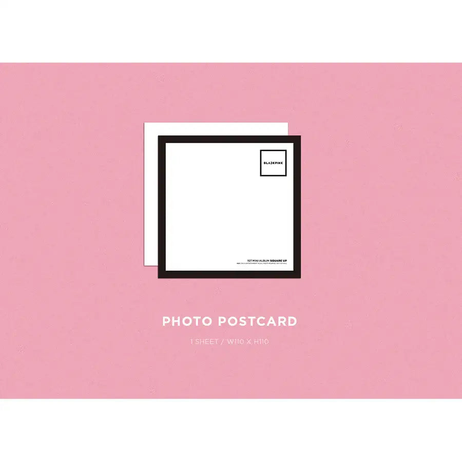 BlackPink - 1st Mini Album - Square Up - YGPLUS - Album - Harumio