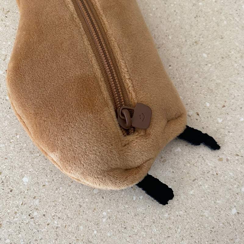 Dinotaeng - Happy Quokka Pencil Pouch - Dinotaeng - Accessories, Pouch - Harumio