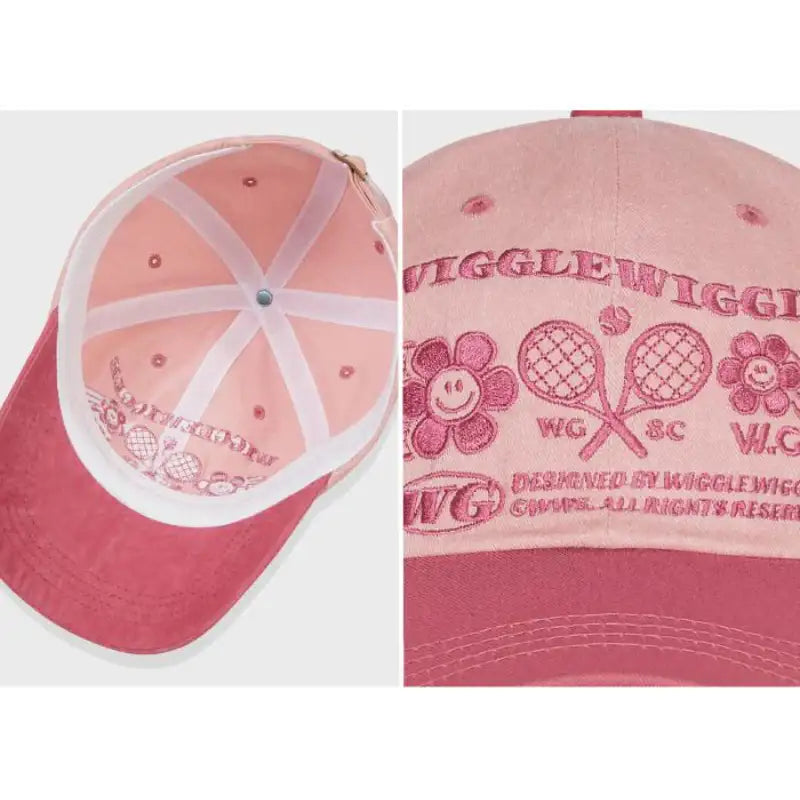 Wiggle Wiggle - Two-tone Ball Cap - Wiggle Wiggle - Caps - Harumio