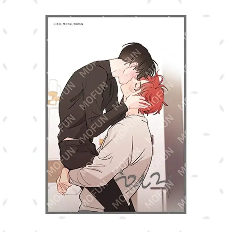 White Eared Artist x MOFUN - It's Just a Dream...Right?! Illustration Colored Paper Set - MOFUN - Collectible - Harumio