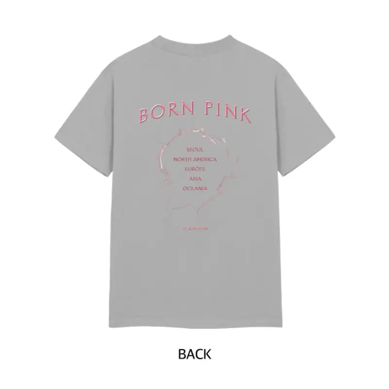 BlackPink - BPTOUR - Tour T-Shirts Type 2 - BlackPink - T-Shirts - Harumio