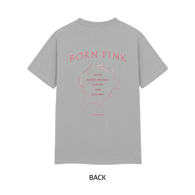 BlackPink - BPTOUR - Tour T-Shirts Type 2