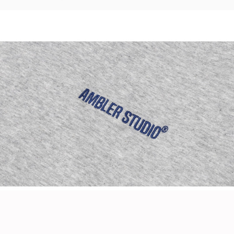 Ambler - Velvet Set-Up Over Fit Sweatshirt