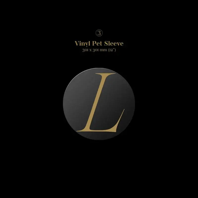 LISA - LALISA Gold Vinyl LP [Special Limited Edition] - LISA - LP Vinyl - Harumio