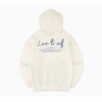 Ambler - Love To Self Over Fit Hoodie